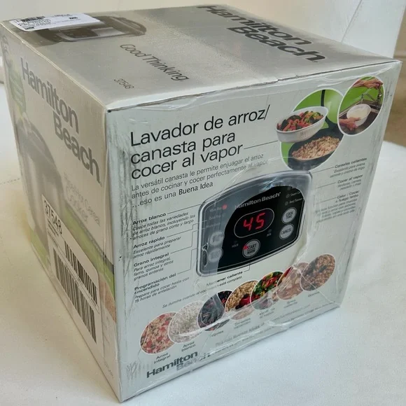 Hamilton Beach Rice and Hot Cereal Cooker